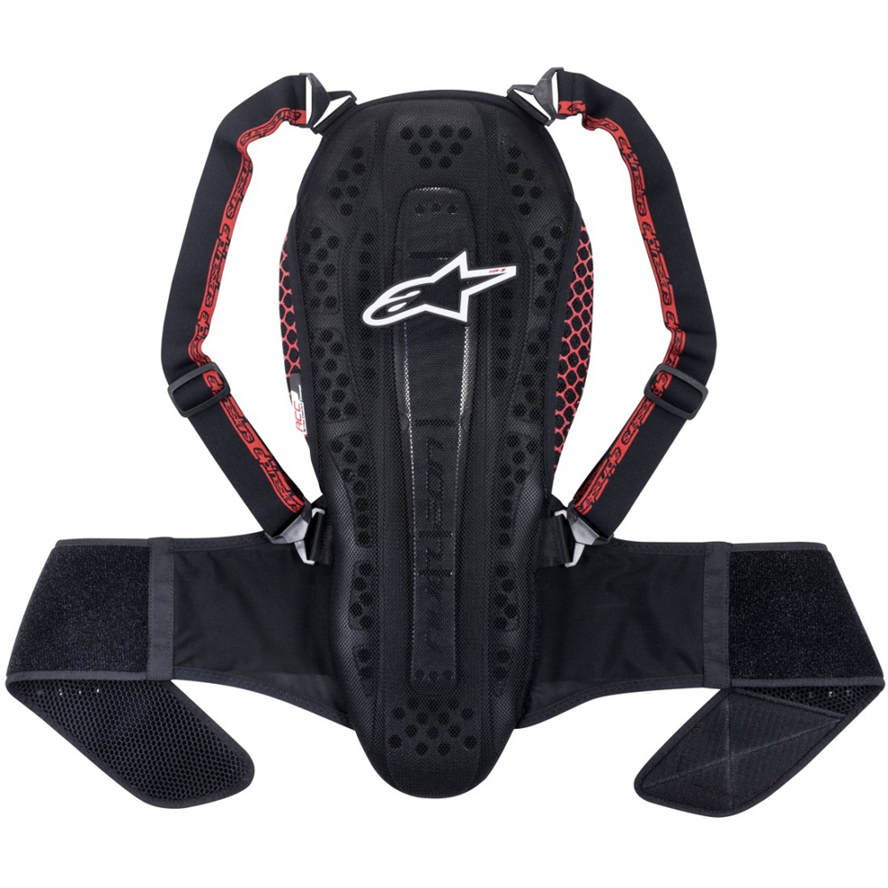 Alpinestars Alpinestars Nucleaon KR-Cell Smoke Black Red Back Protector